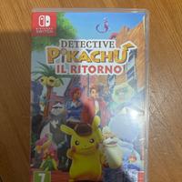 Ninento switch detective pikachu il ritorno 