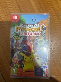 Ninento switch detective pikachu il ritorno 