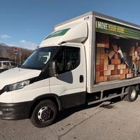 Iveco daily 35c16 box+sponda