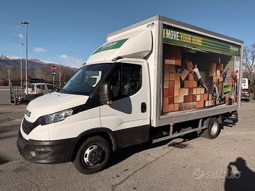 Iveco daily 35c16 box+sponda