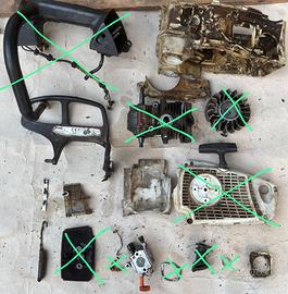 Ricambi stihl ms 192