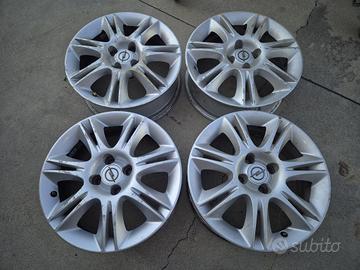 Cerchi In Lega Da 16" Per Opel Corsa D 2010 - E