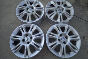Cerchi In Lega Da 16" Per Opel Corsa D 2010 - E