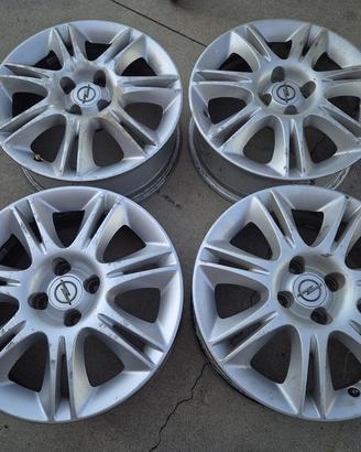 Cerchi In Lega Da 16" Per Opel Corsa D 2010 - E