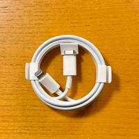 Apple cavo nuovo da USB-C a Lightning, originale