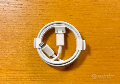 Apple cavo nuovo da USB-C a Lightning, originale