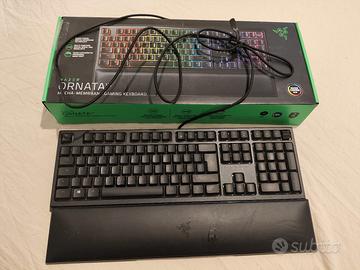 Tastiera Gaming Razer Ornata V2 + Scatola