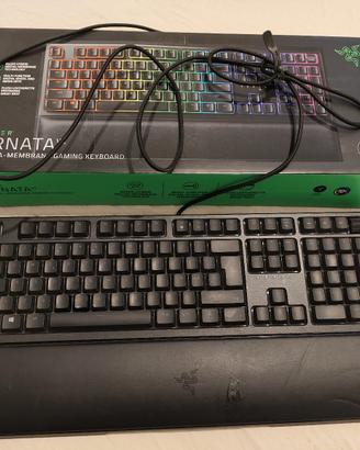 Tastiera Gaming Razer Ornata V2 + Scatola