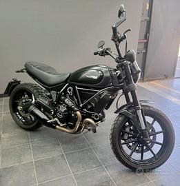 Ducati Scrambler Icon Dark 2020 Km 15.494 Carbonio