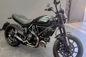 Ducati Scrambler Icon Dark 2020 Km 15.494 Carbonio