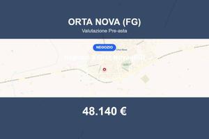 Immobile in asta di 101 m² a Orta Nova