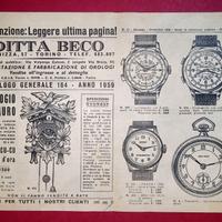Catalogo generale 164 ditta Beco - dicembre 1959