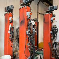 Colonne sollevamento autocarri