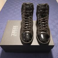 Scarpe sneakers Hogan Rebel nero tg 40