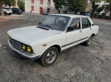 fiat 132 diesel 
