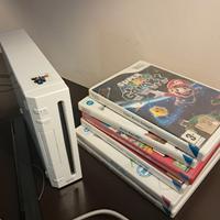 Nintendo wii + controller +6 giochi