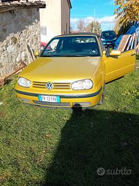  Volkswagen Golf Cabriolet
