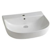 Lavandino ceramica bianca per sanitari bagno
