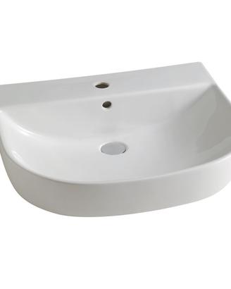 Lavandino ceramica bianca per sanitari bagno