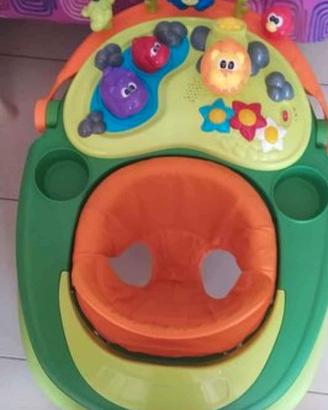 Girello chicco walky talky