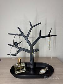 Porta Gioielli e Chiavi a Forma di Albero