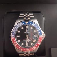 Steinhart GMT Ceramica Red Blu Jubilee