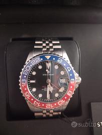 Steinhart GMT Ceramica Red Blu Jubilee
