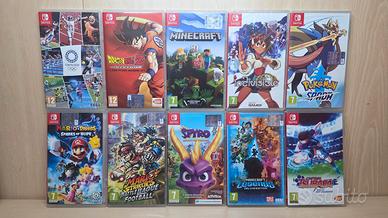 Nintendo Switch e Oled e Lite Vari giochi 