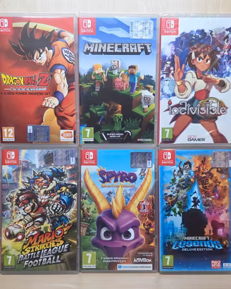 Nintendo Switch e Oled e Lite Vari giochi 