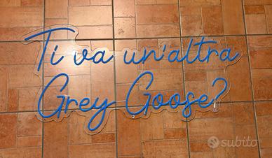 Insegna in plaxiglass Grey Goose