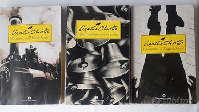 Romanzi di Agatha Christie
