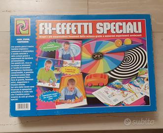 Gioco FH EFFETTI SPECIALI Clementoni