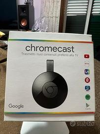 Google Chromecast 2ª gen. - Completo di scatola