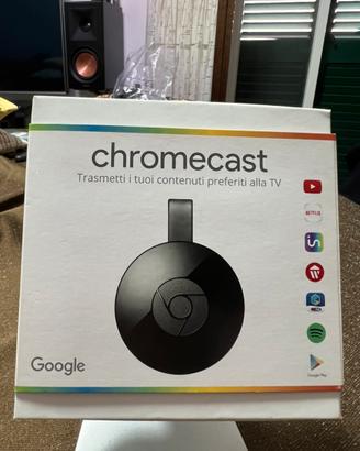 Google Chromecast 2ª gen. - Completo di scatola