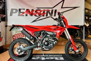 Beta RR Motard 125 4T Rossa 2026 NUOVA