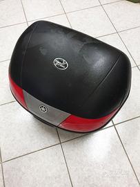 Bauletto Yamaha 44 Litri "Forty Four" con Piastra