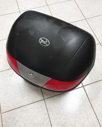 Bauletto Yamaha 44 Litri "Forty Four" con Piastra