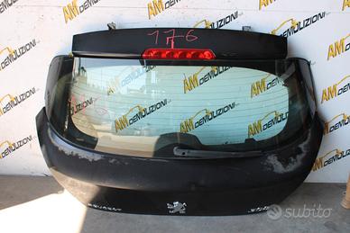 PORTELLONE COFANO POSTERIORE PEUGEOT 308 I