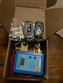 Stacca batteria  con telecomando imbarcazione 100m