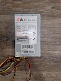alimentatore pc itek 