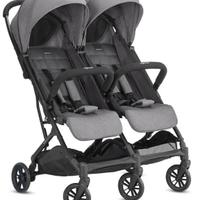 passeggino gemellare inglesina   grigio