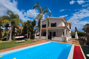Splendida villa con piscina