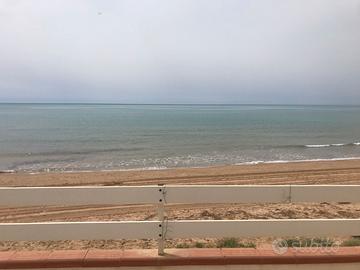 Villetta fronte mare 8-16 agosto Punta Braccetto