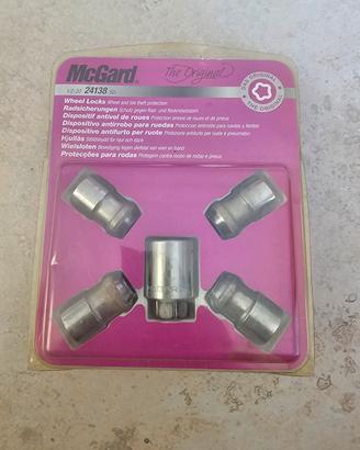 bulloni antifurto per jeep wrangler jk 