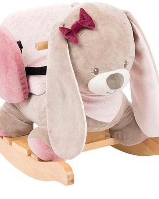 Dondolo per bambini NINA IL CONIGLIETTO NATTOU