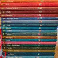LE GUIDE D'ITALIA TASCABILI 21 VOLUMI