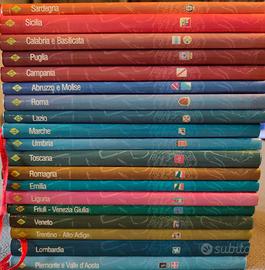 LE GUIDE D'ITALIA TASCABILI 21 VOLUMI