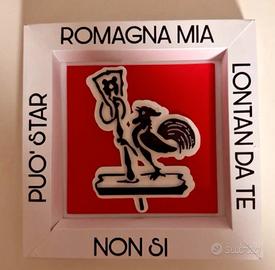 Quadro 3D "Romagna Mia" - Arte Contusa