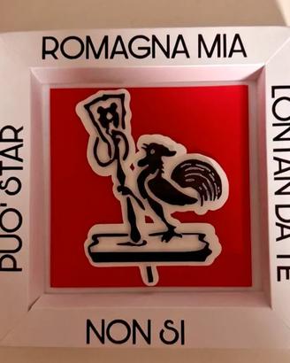 Quadro 3D "Romagna Mia" - Arte Contusa