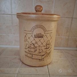 Barattolo Ceramica Vintage Caffè Palombini